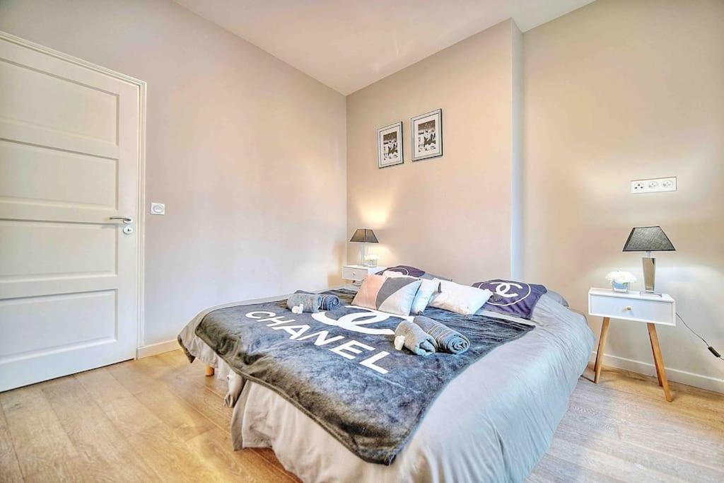 Croisette 8/10 Pers Apartment Cannes Exterior photo
